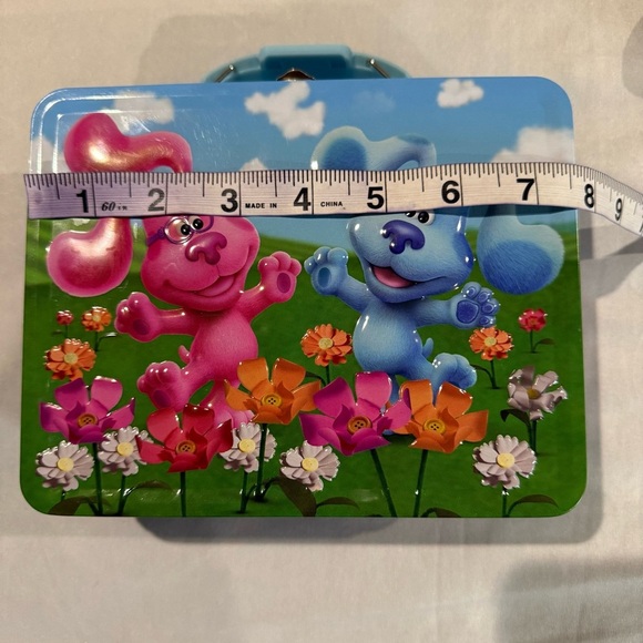 Blues Clues Character Tin Lunchbox, Mega Mat and Sunhat Sz 2-3X - Picture 4 of 16